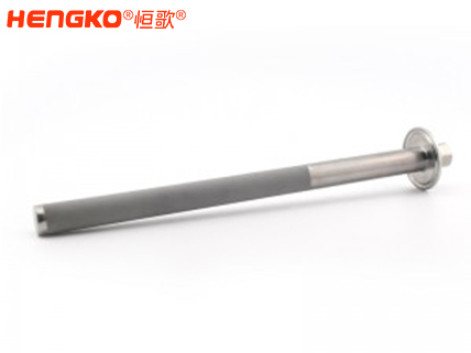 內(nèi)嵌式碳酸化石曝氣頭擴散器，用于釀酒廠和蒸餾制造廠