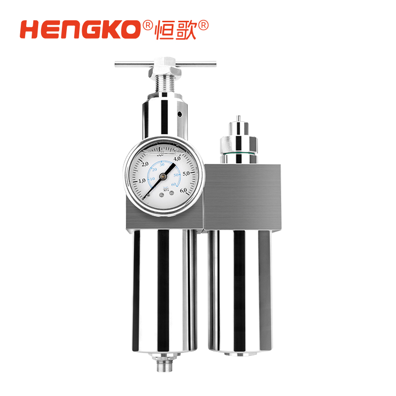 超高純電子特氣系統(tǒng)中不可缺少的裝置：氣動(dòng)三聯(lián)件的安裝！