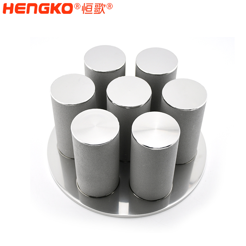 316l不銹鋼材質(zhì)高強(qiáng)度耐超高壓超高純氣體過濾器