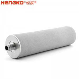 多孔316L不銹鋼過濾器_定制高精度燒結(jié)