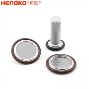 KF16篩網定心環用于ISO真空管道系統