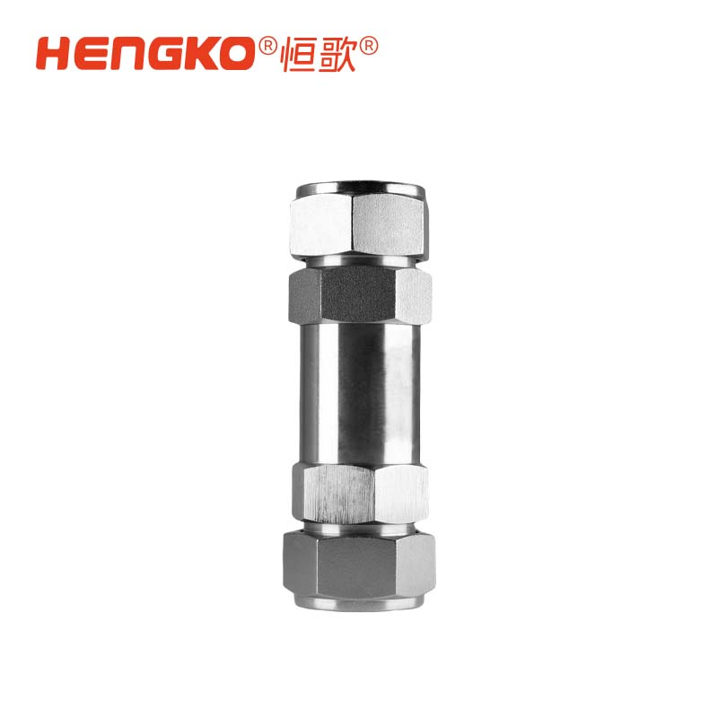  超純氣流微粒直通一體式過(guò)濾器：半導(dǎo)體超純氣體凈化的核心保障！